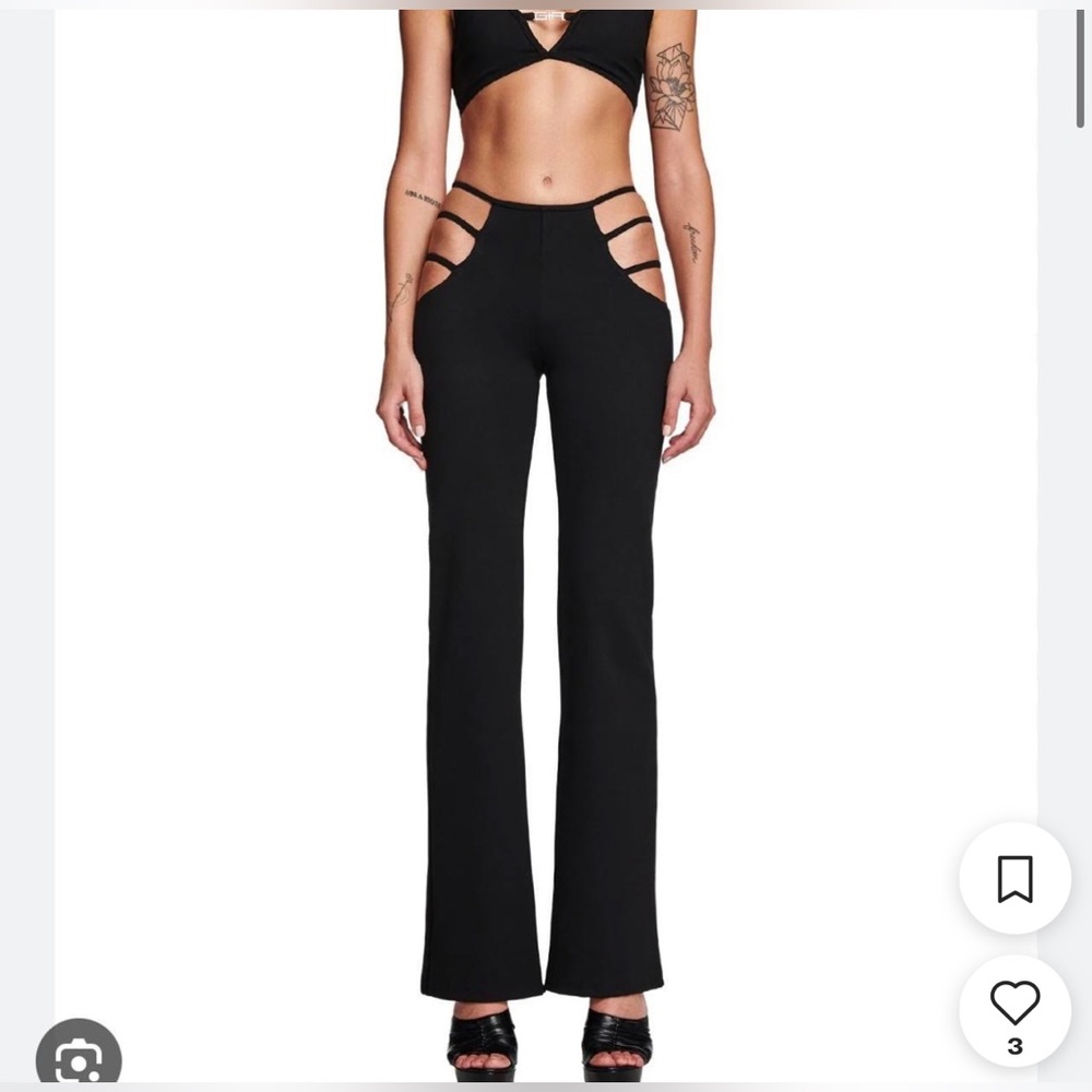 I Am Gia Black Trouser